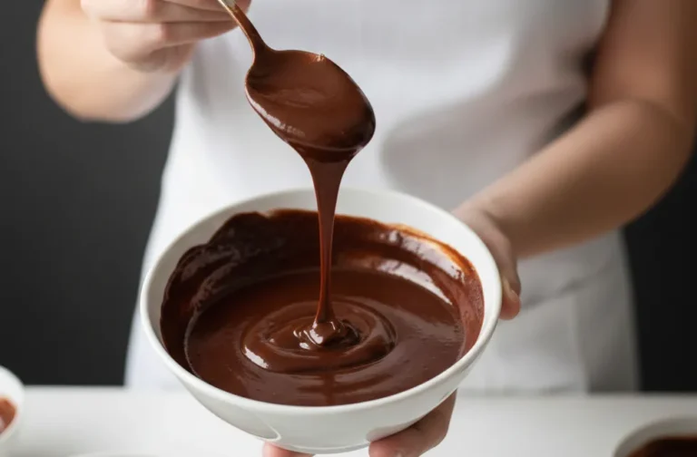 ganache trop liquide