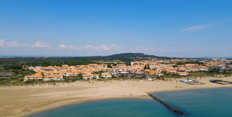 plage à éviter au cap d'agde
