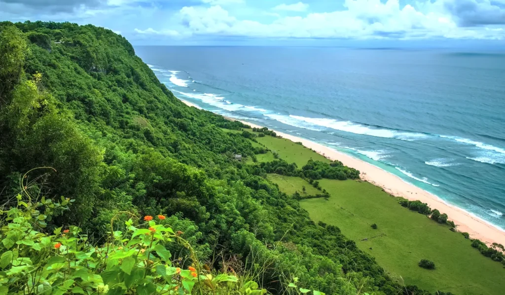 Surf à Bali