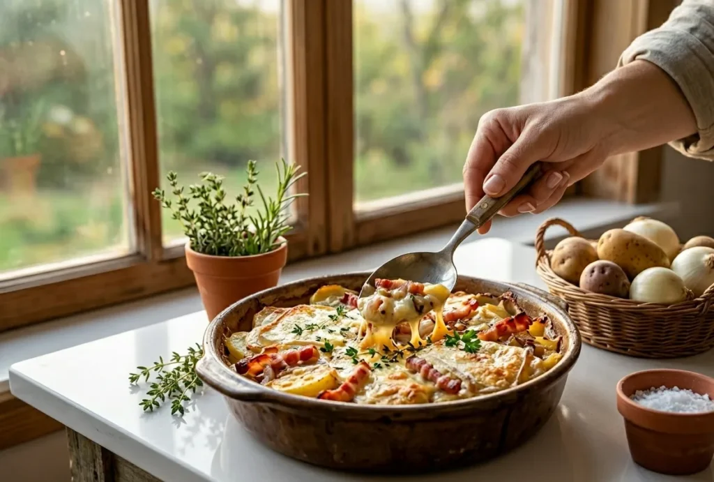 comment faire une tartiflette