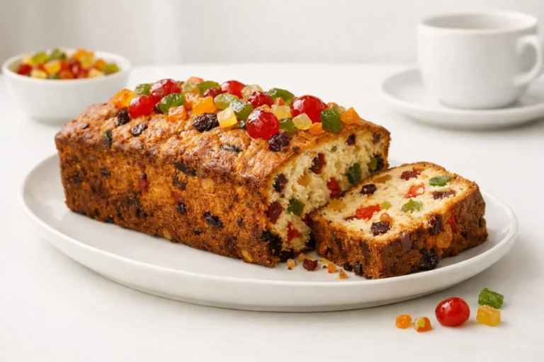 recette du cake aux fruits confits de ma grand-mère