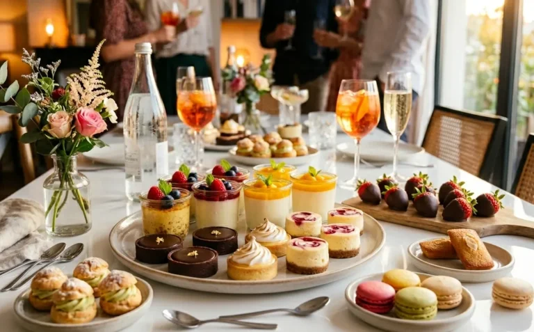apero dinatoire dessert