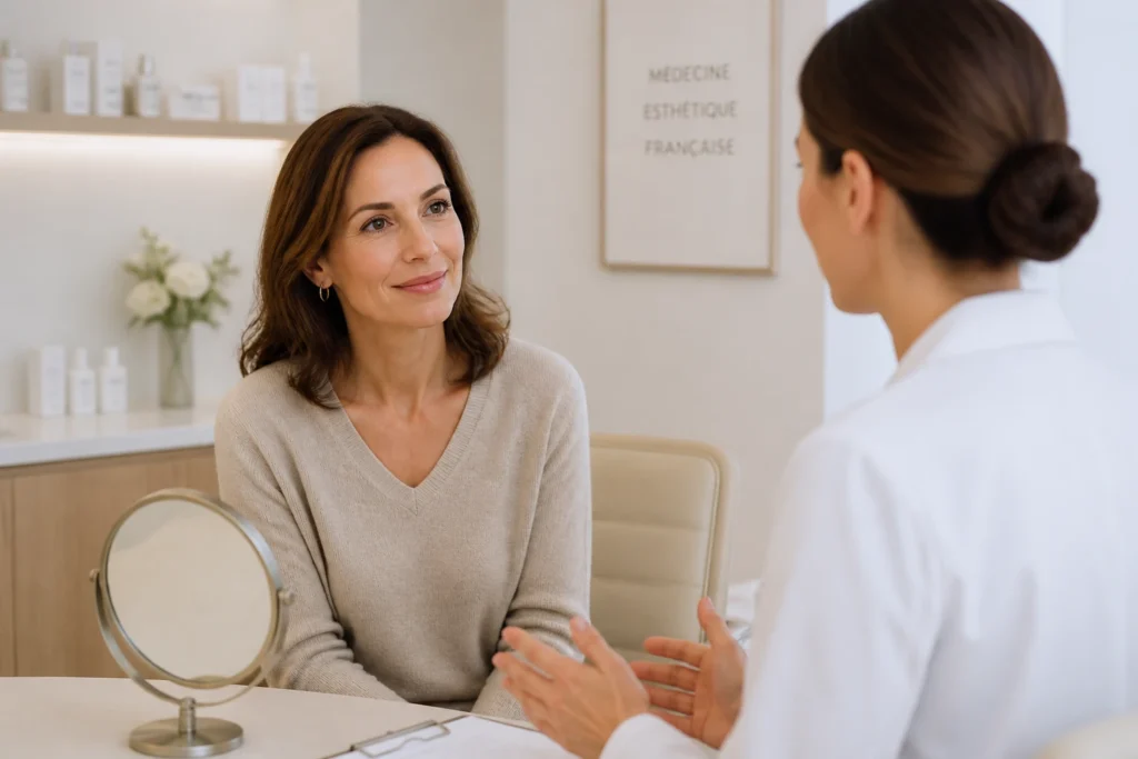 Beauté à la française : tradition et innovation médicale