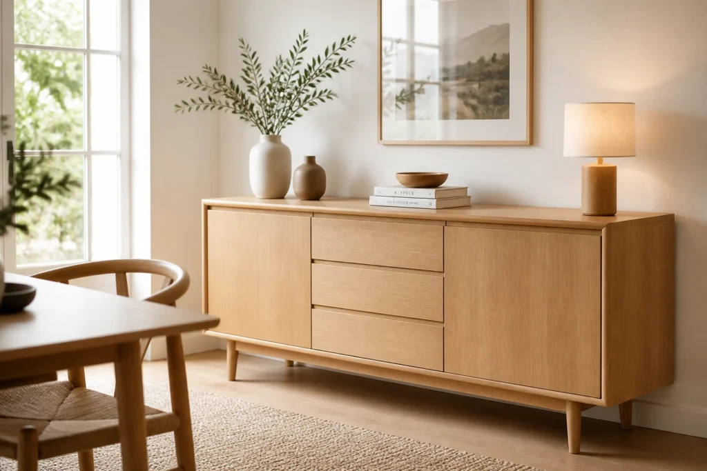 Bien choisir son buffet : guide pratique et conseils déco