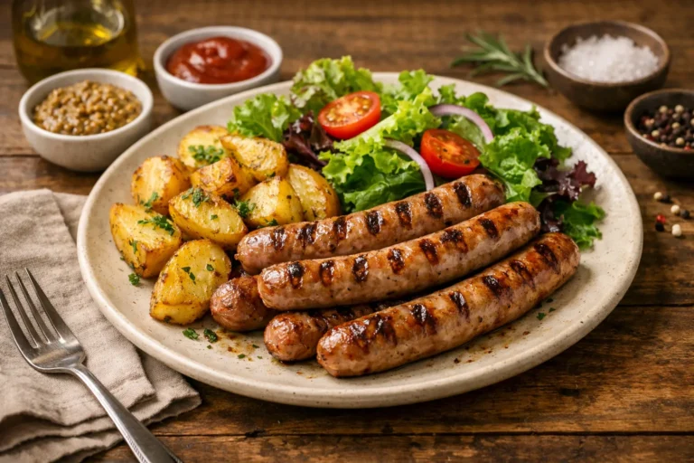 chipolata saucisse