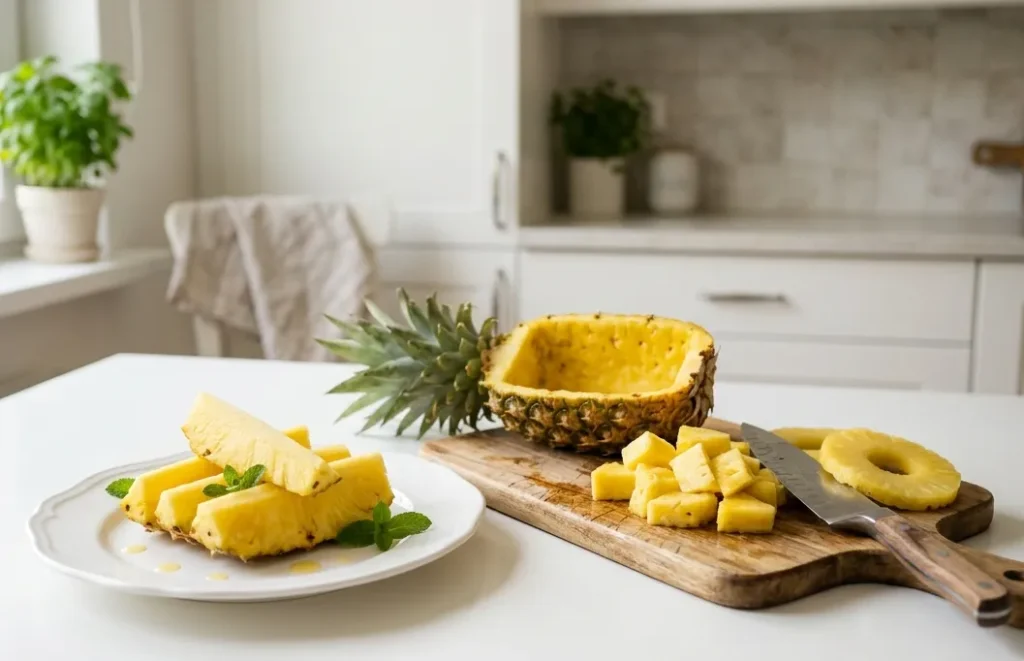 comment couper un ananas