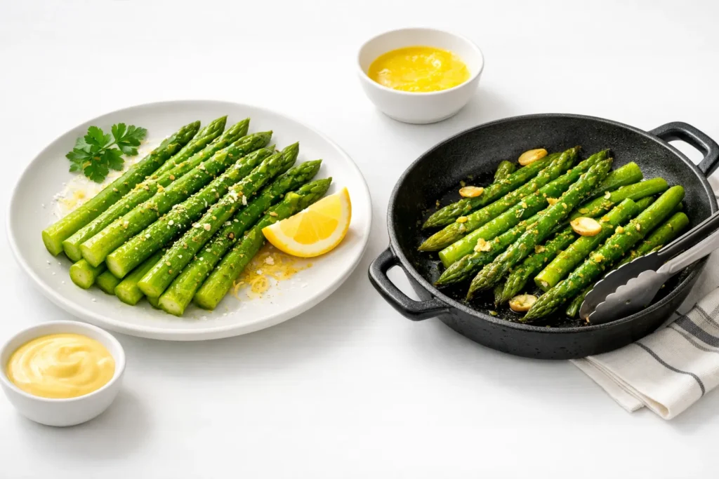 comment cuire des asperges
