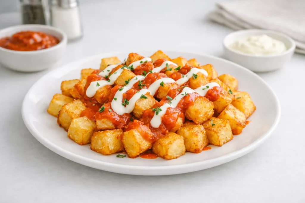 patatas bravas sauce