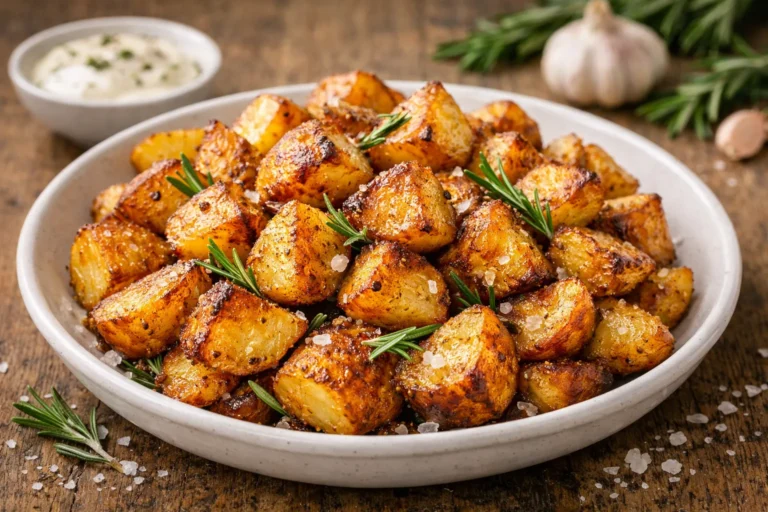 pommes de terre au four croustillantes façon grands-mères