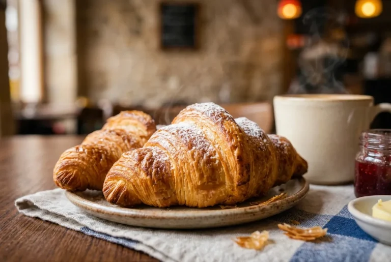 calories croissant